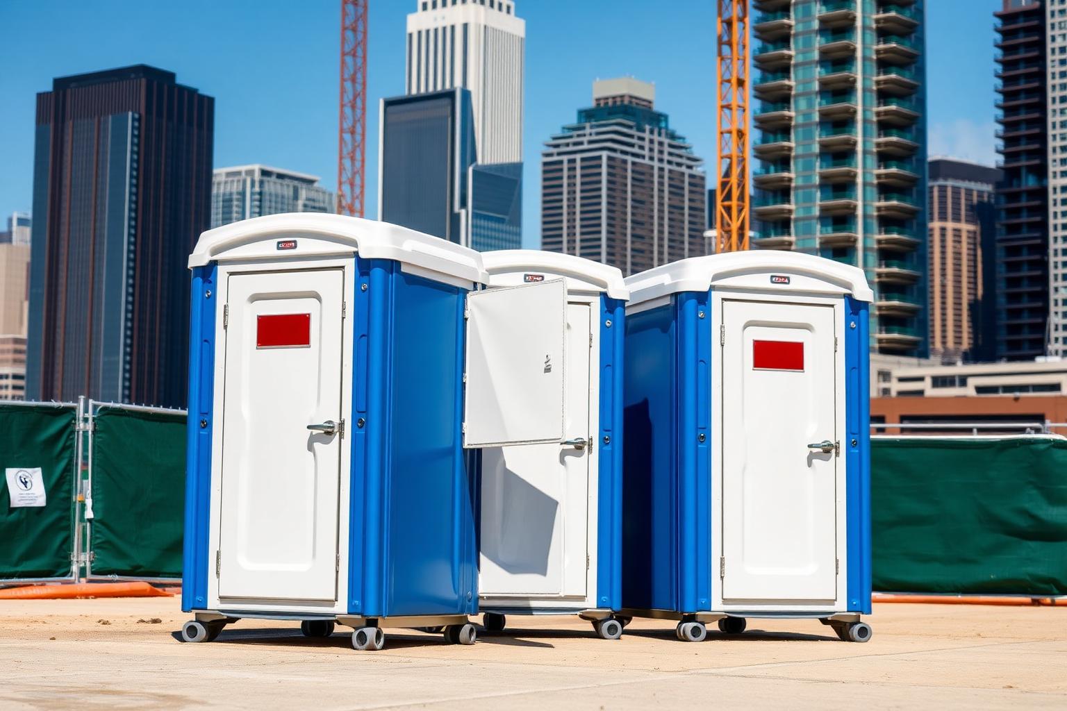 Porta Potty Rental Casper, WY Near Me