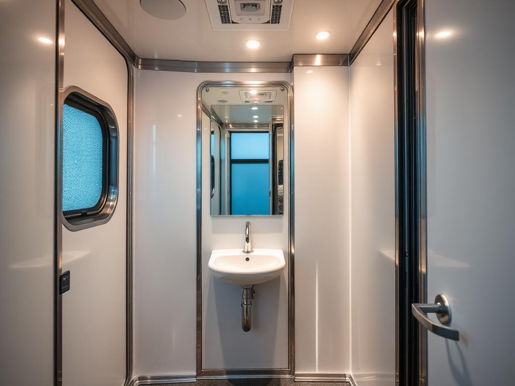 Luxury Restroom Trailers in Casper, WY